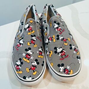 Disney Mickey Mouse vans
